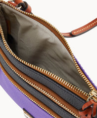NFL Ravens Triple Zip Crossbody