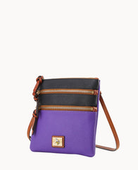 NFL Vikings Triple Zip Crossbody