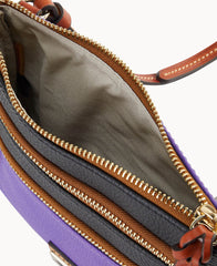 NFL Vikings Triple Zip Crossbody