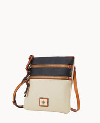 NFL Saints Triple Zip Crossbody