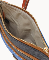 NFL NY Giants Triple Zip Crossbody