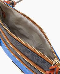 NFL Panthers Triple Zip Crossbody