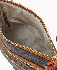 NFL Packers Triple Zip Crossbody