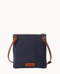 NFL Broncos Triple Zip Crossbody