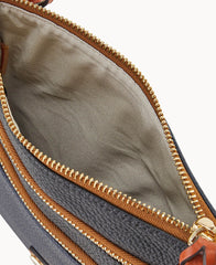 NFL Bears Triple Zip Crossbody