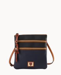 NFL Bears Triple Zip Crossbody
