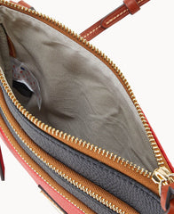 NFL Buccaneers Triple Zip Crossbody