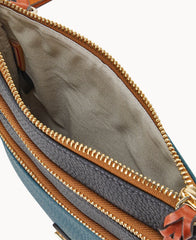 NFL Jaguars Triple Zip Crossbody