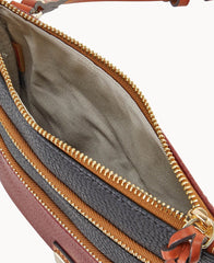 NFL AZ Cardinals Triple Zip Crossbody