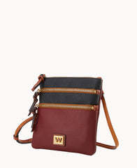 NFL Commanders Triple Zip Crossbody