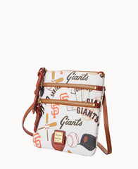 MLB Giants Triple Zip Crossbody