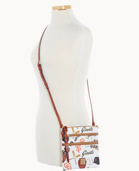 MLB Giants Triple Zip Crossbody