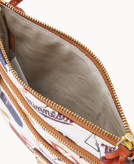 MLB Twins Triple Zip Crossbody