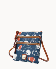 Collegiate Penn State University Triple Zip Crossbody