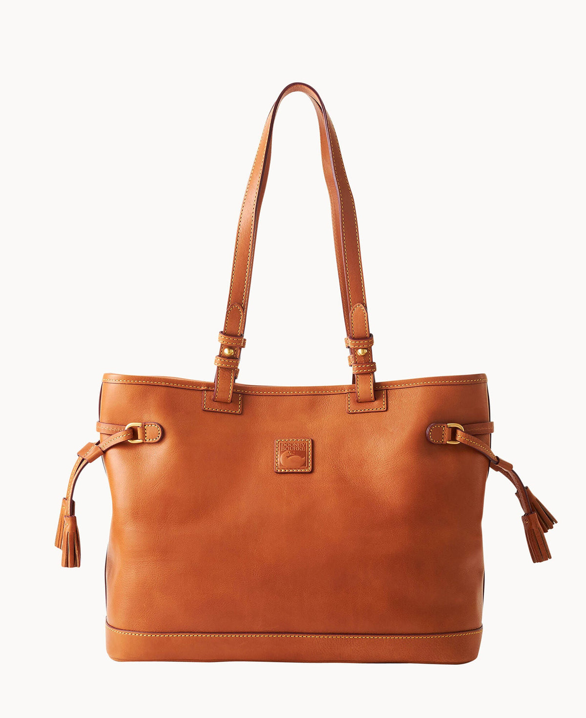 Florentine Double Strap Tassel Bag