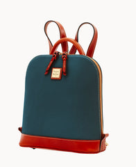 Pebble Grain Zip Pod Backpack