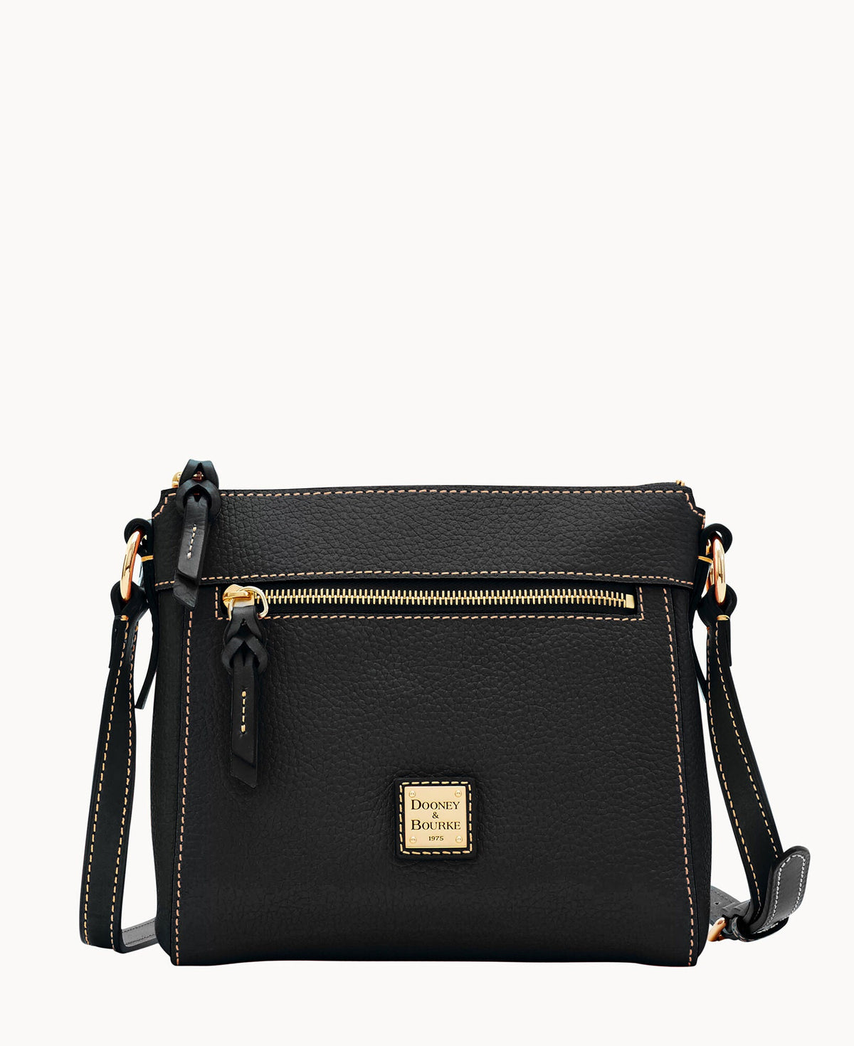 Pebble Grain Allison Crossbody