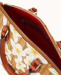 Plumeria Geena Satchel