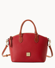 Pebble Grain Geena Satchel