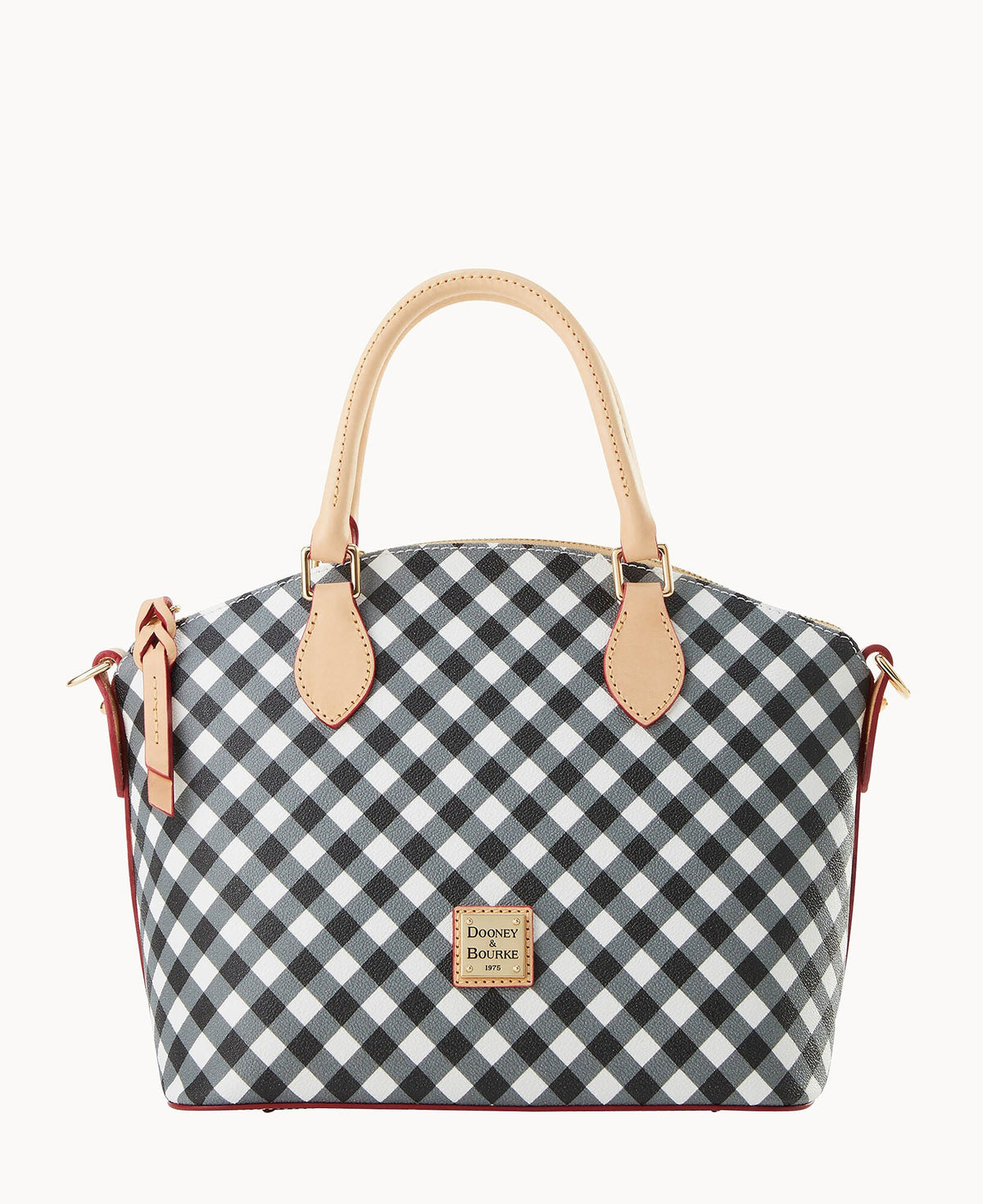 Gingham II Geena Satchel