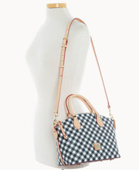 Gingham II Geena Satchel