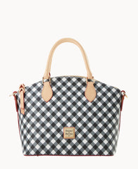 Gingham II Geena Satchel