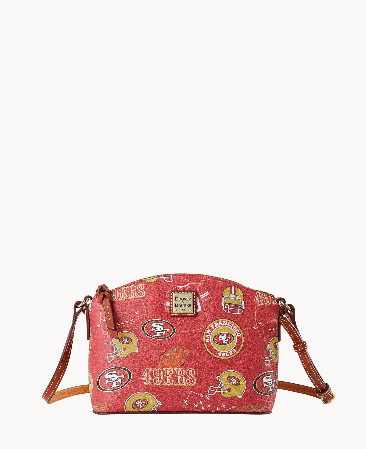 NFL 49ERS Suki Crossbody