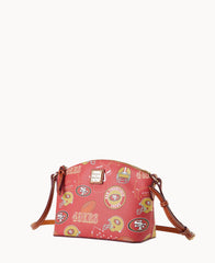 NFL 49ERS Suki Crossbody
