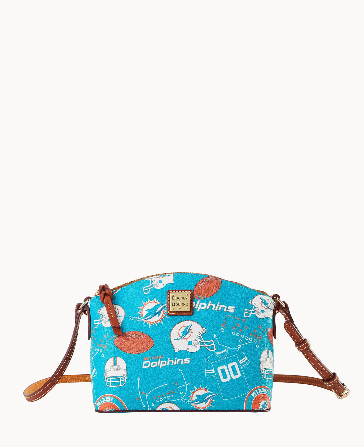NFL Dolphins Suki Crossbody