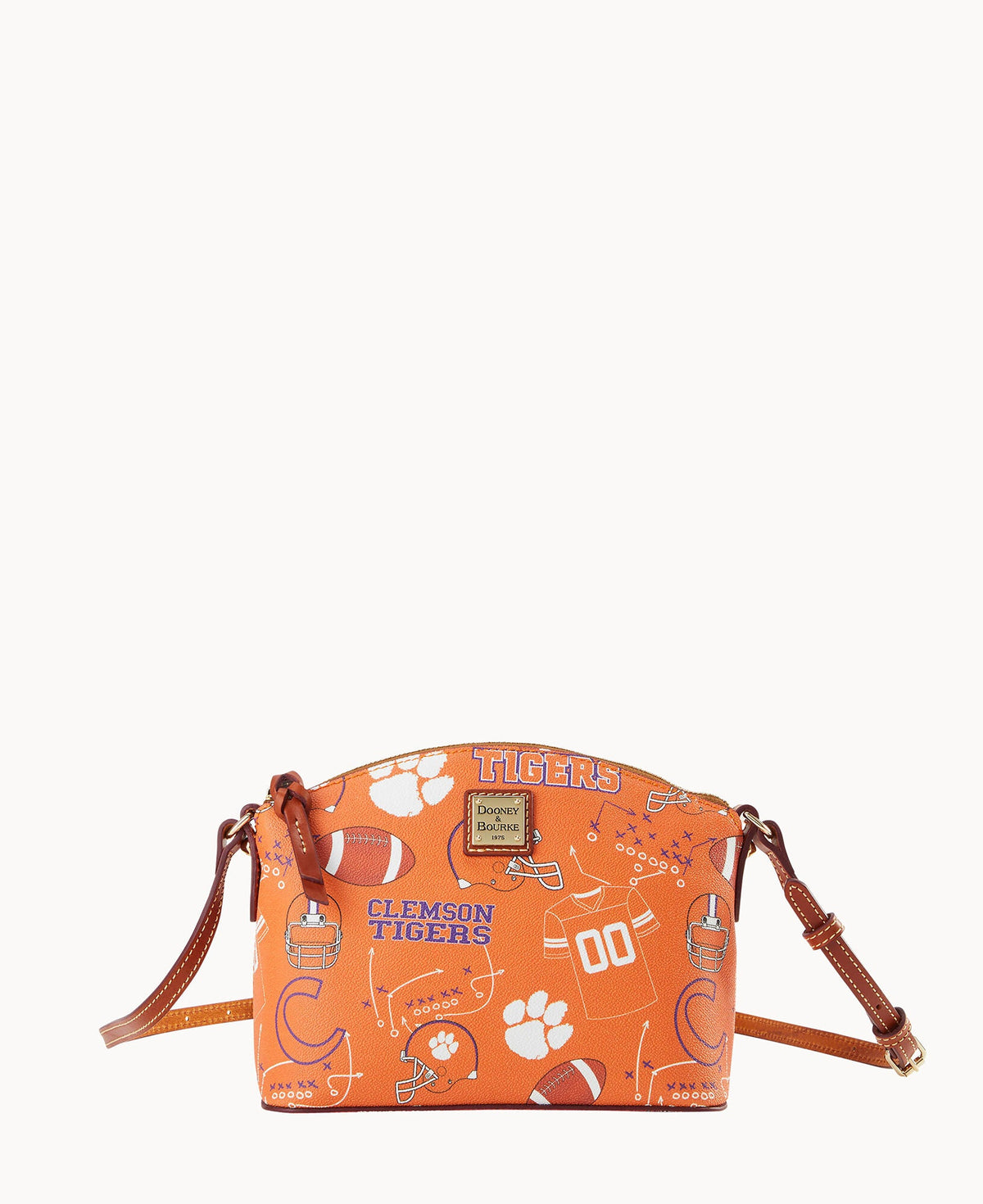 Collegiate Clemson University Suki Crossbody
