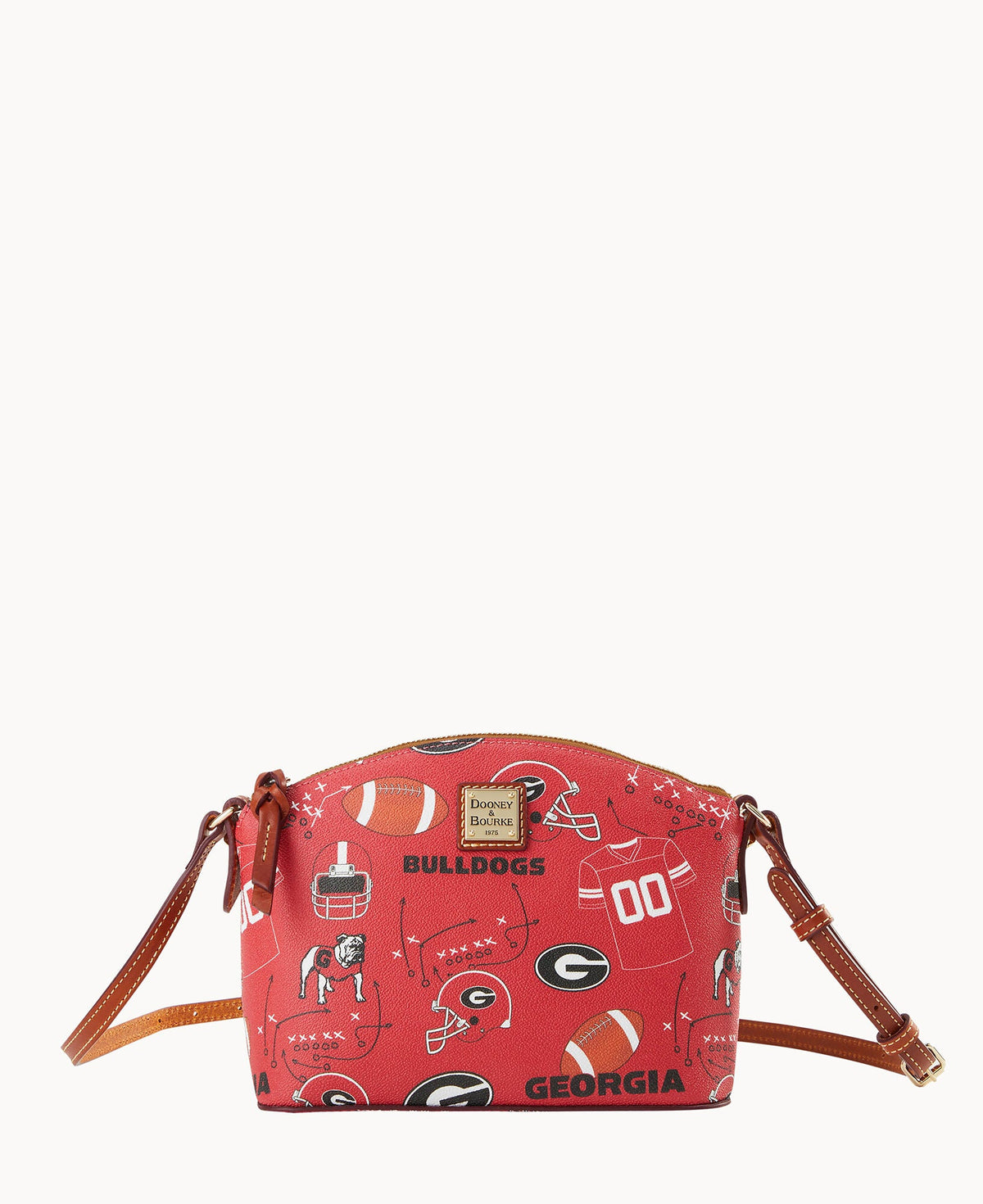 Collegiate University of Georgia Suki Crossbody