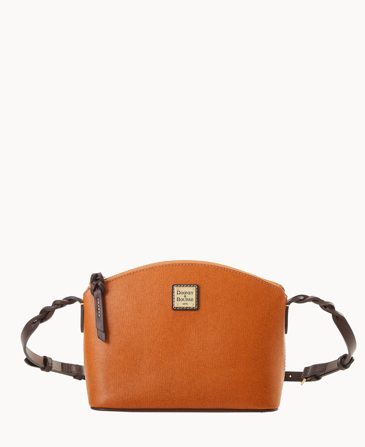 Saffiano Penny Crossbody