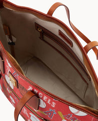 MLB Angels Zip Tote