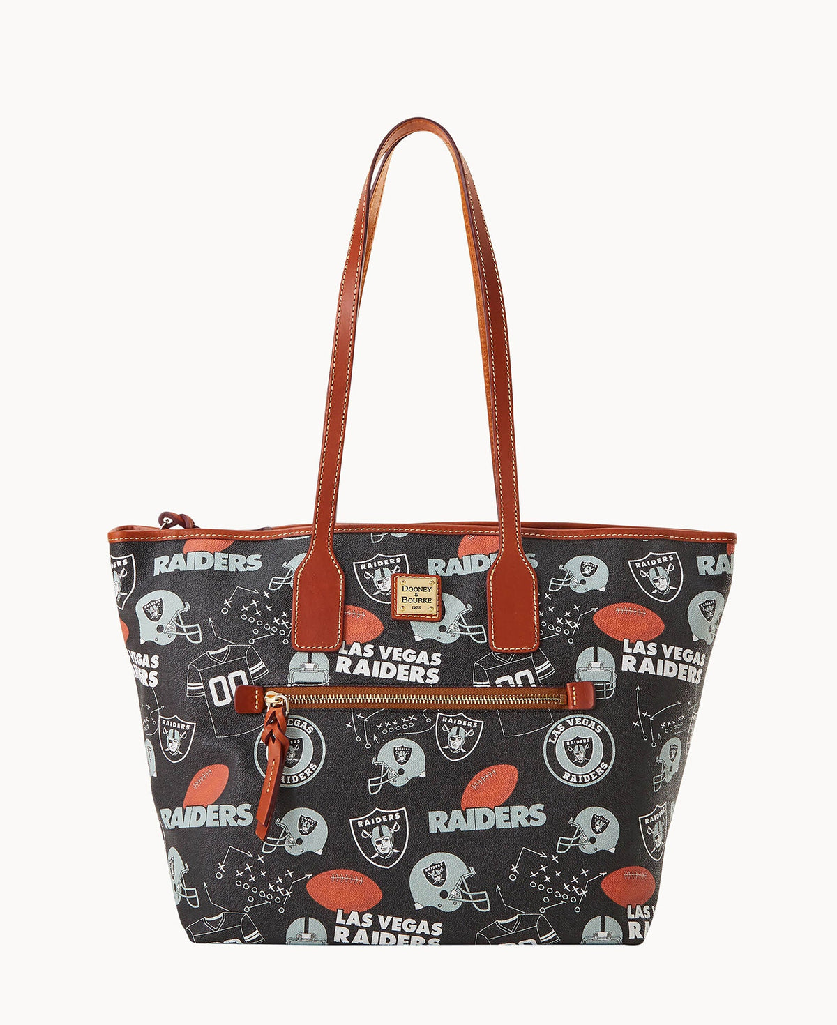 NFL Raiders Zip Tote