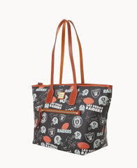 NFL Raiders Zip Tote