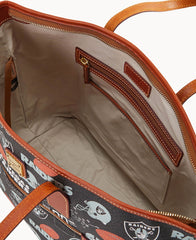 NFL Raiders Zip Tote