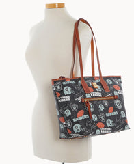 NFL Raiders Zip Tote