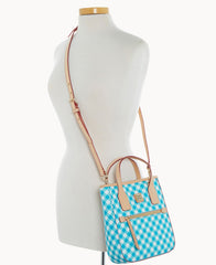 Gingham II Small Handle Tote