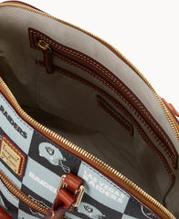NFL Raiders Domed Zip Satchel