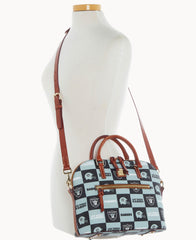 NFL Raiders Domed Zip Satchel
