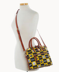 NFL Steelers Domed Zip Satchel