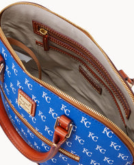 MLB Royals Domed Zip Satchel