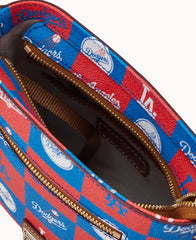 MLB Dodgers Small Zip Crossbody