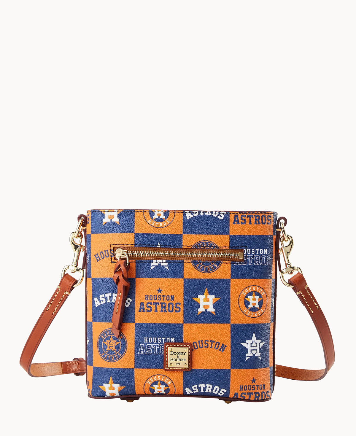 MLB Astros Small Zip Crossbody
