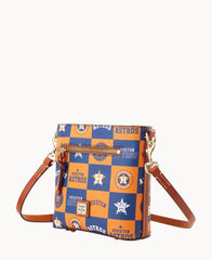 MLB Astros Small Zip Crossbody
