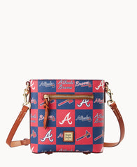 MLB Braves Small Zip Crossbody