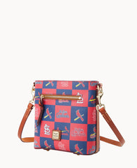 MLB Cardinals Small Zip Crossbody
