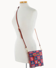 MLB Cardinals Small Zip Crossbody