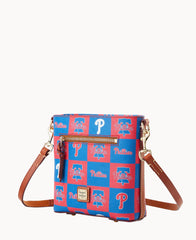 MLB Phillies Small Zip Crossbody