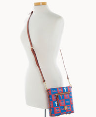 MLB Phillies Small Zip Crossbody